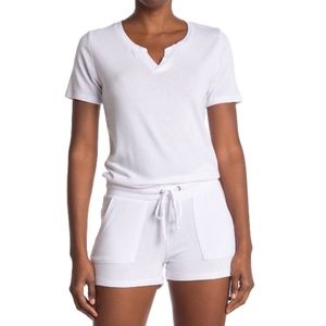 Theo & Spence Drawstring Romper